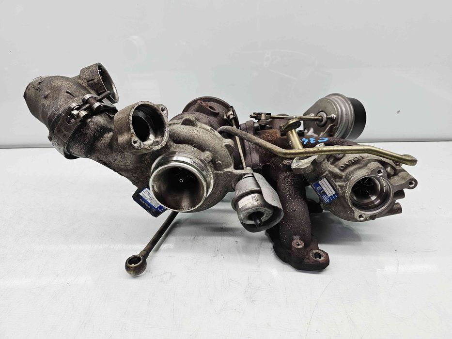 Turbina  Volvo XC60 [Fabr 2008-2017] 31397999 / 31361654   31397999 2.