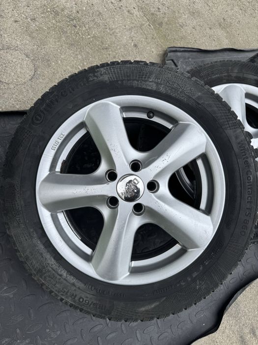 Jante cu anvelope Vw polo 6R