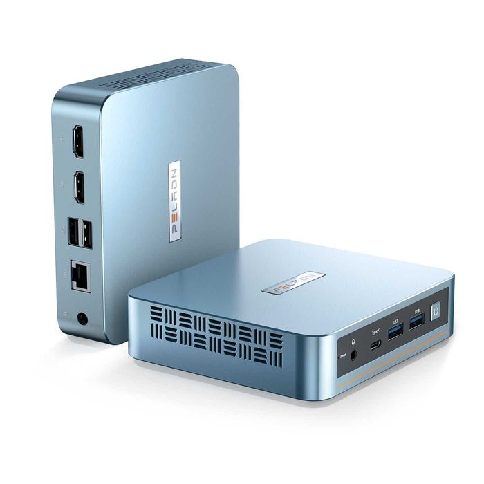 Мини-ПК PELADN WI‑6 Mini PC (Intel N100, 8/256 GB)