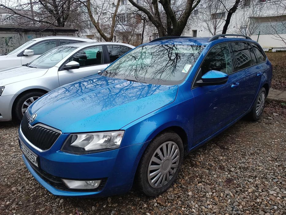 Vând Skoda Octavia III 1.6 TDI 105 CP
