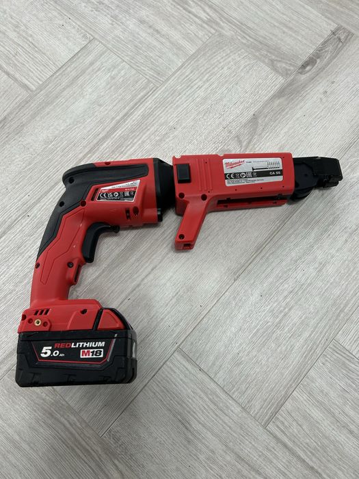 Milwaukee M18 FSG filetanta rigips