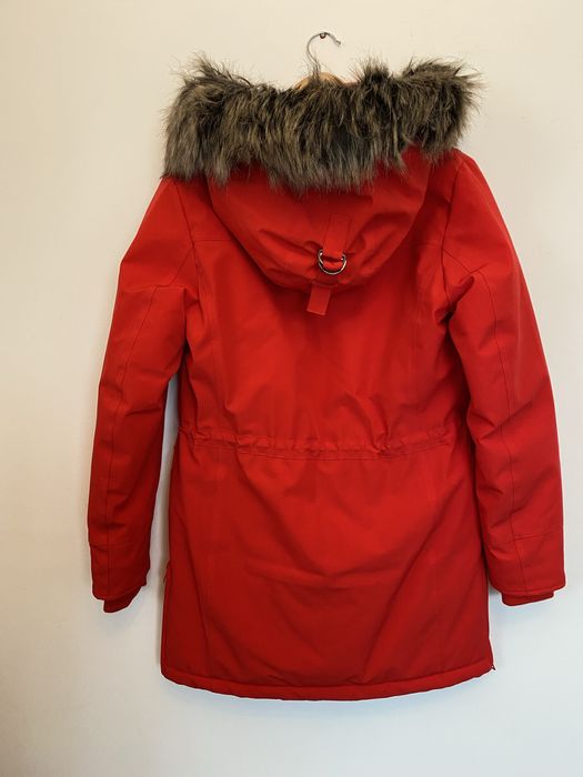 Geaca de iarnă femei parka Only New Sally Roșu mărimea S nouă