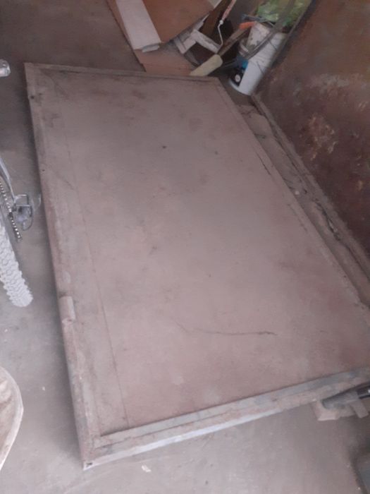 Дарваза без калитки