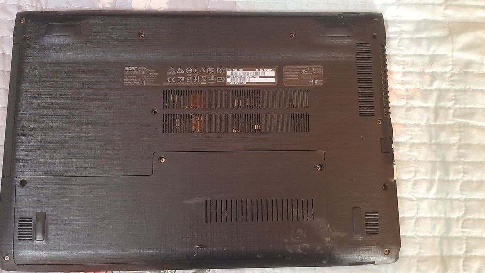 Nootbook acer i7-7500u