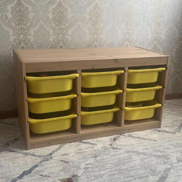 Комод для игрушек Икеа