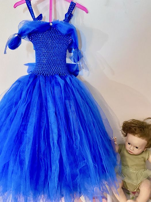 Rochie printesa fetite 5-8 ani