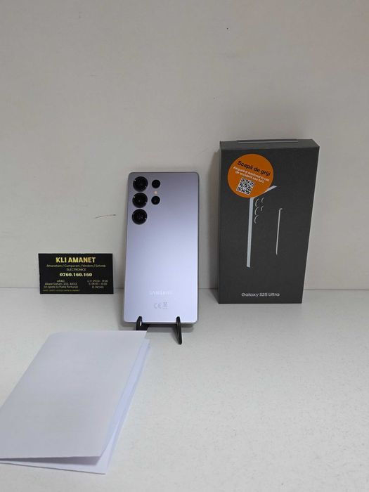 Samsung Galaxy S25 Ultra, 512 Gb - Garantie - KLI Amanet