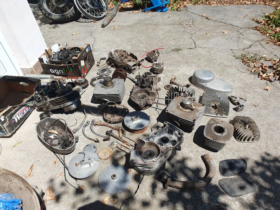 Части  двигатели Мз 175 трофи ,150 трофи Иж.Балкан 50