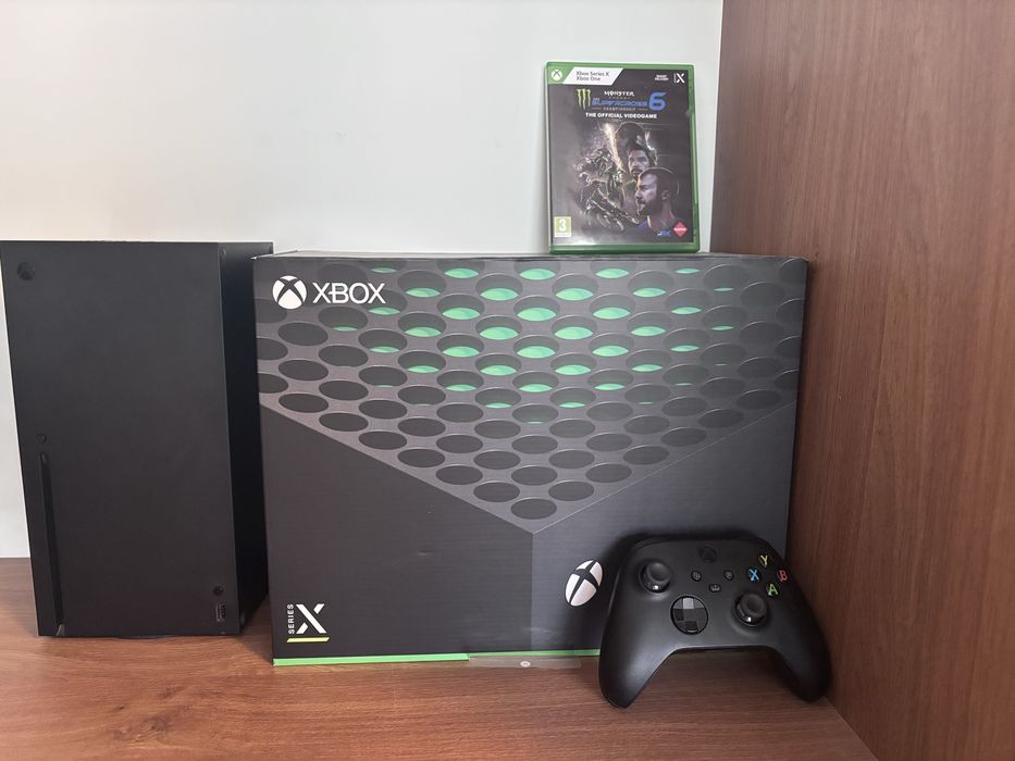 Xbox series x.