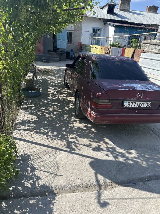 Мерс 124 2.3 газ-бензин