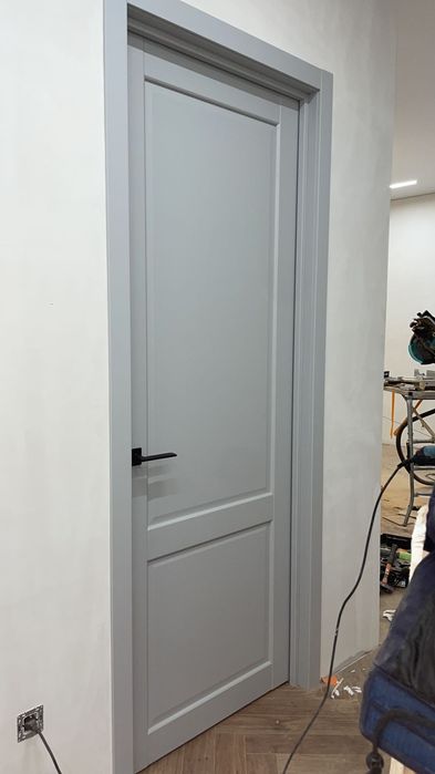 Установка дверей и замков