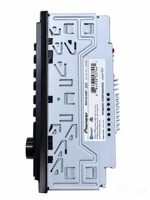 Pioneer MVH-S145BT avtomanitola 1 dyumlik bluetooth