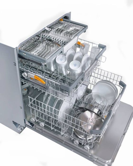 Съдомиялна за пълно вграждане Miele G7160 SCVi AutoDos Wifi