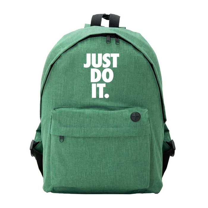 Раници за ученици JUST DO IT - 6 цвята. Или поръчай с ТВОЯ идея!