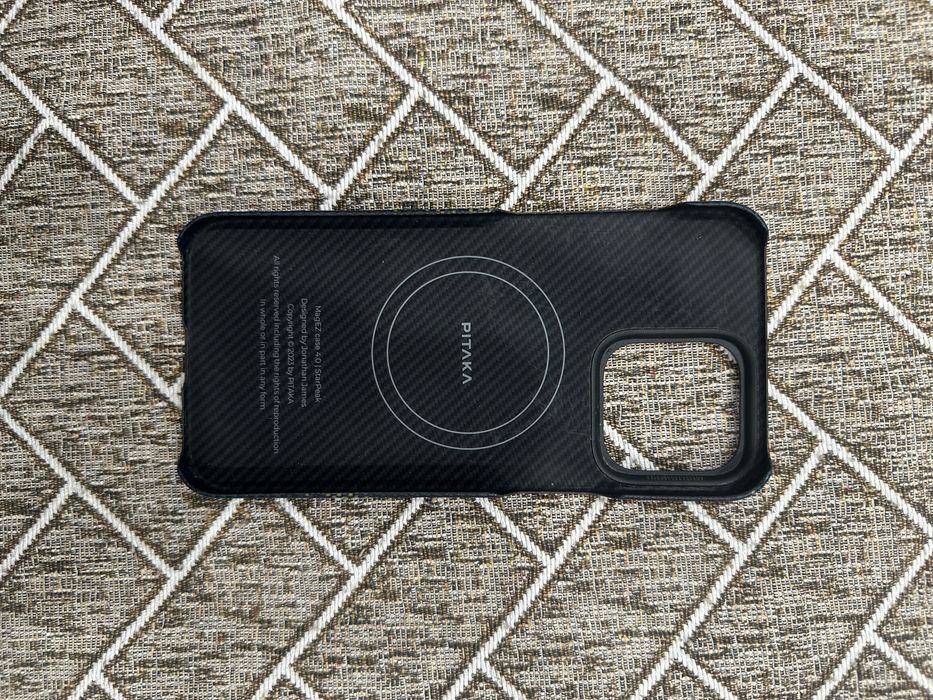 Чехол Pitaka MagEZ case 4.0 для iPhone 15 Pro Max