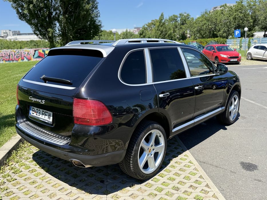 Porsche Cayenne S -4.5-340Cp-2006-Impecabil-Variante Auto