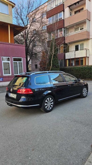 VW Passat B7 2.0d ACC AFS BSM Dynaudio