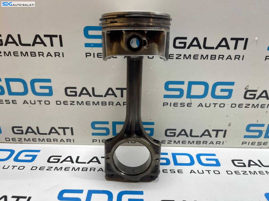 Piston Pistoane Complet cu Biela Seat Ibiza 1.4 BXW 2009 - 2015 Cod Bielă 036DQ 032T [B3369]