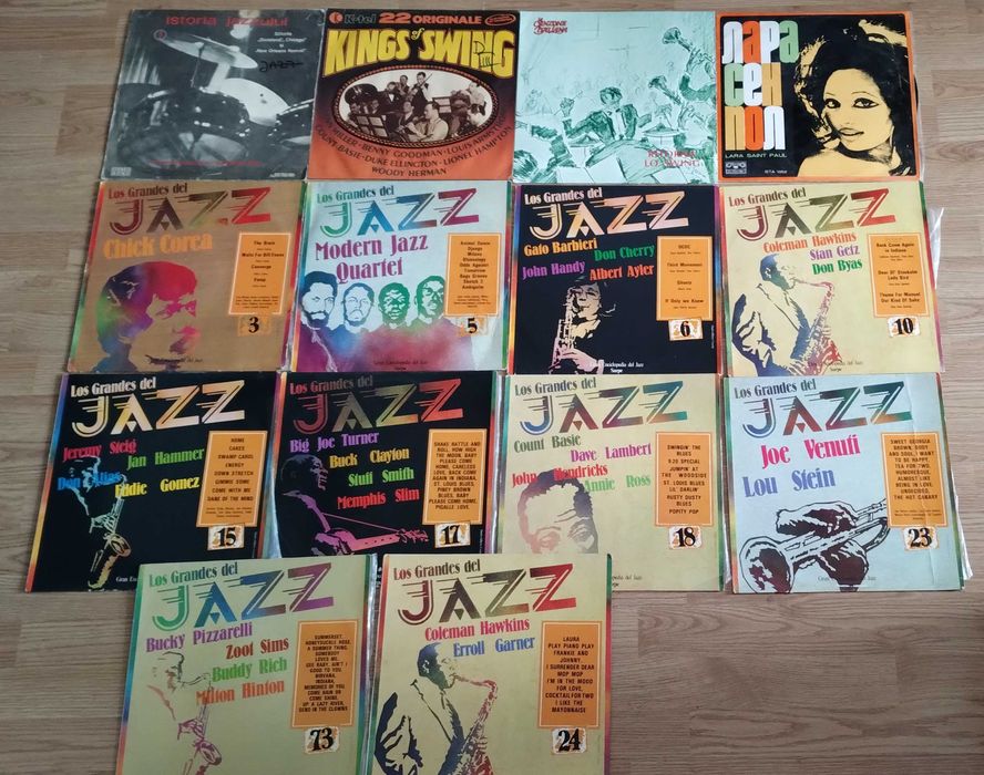 14 disc vinil vinyl muzica jazz LOTUL 37