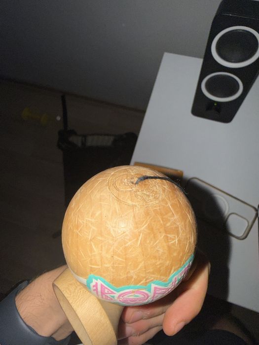 Kendama custom ken sweets nick gallagher + tama krom pro bonz