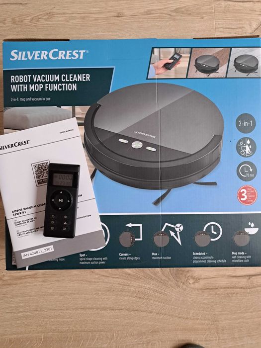 Прахосмукачка робот