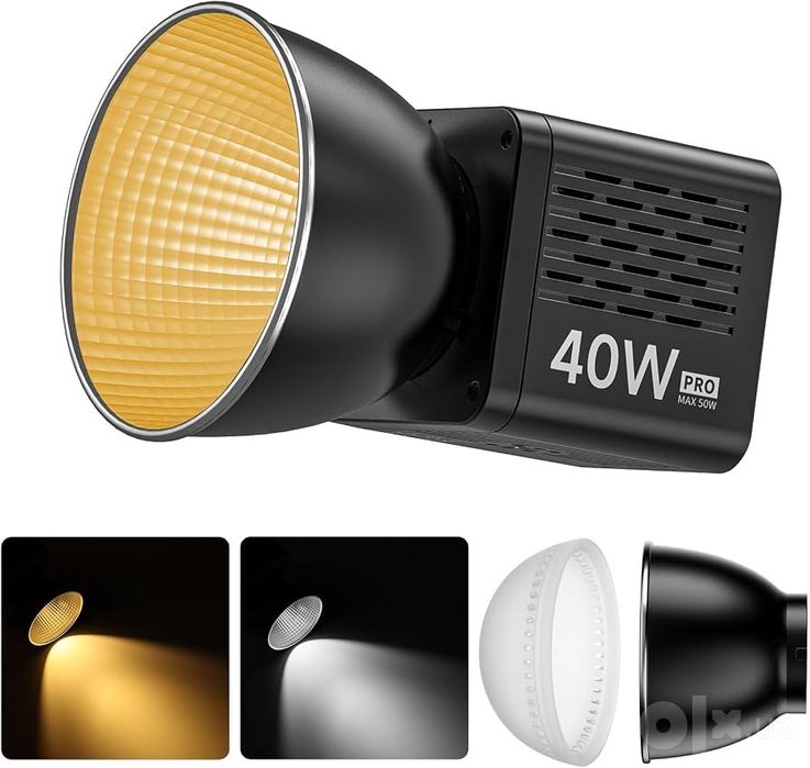 Ulanzi 40w pro Bi-Color COB Light