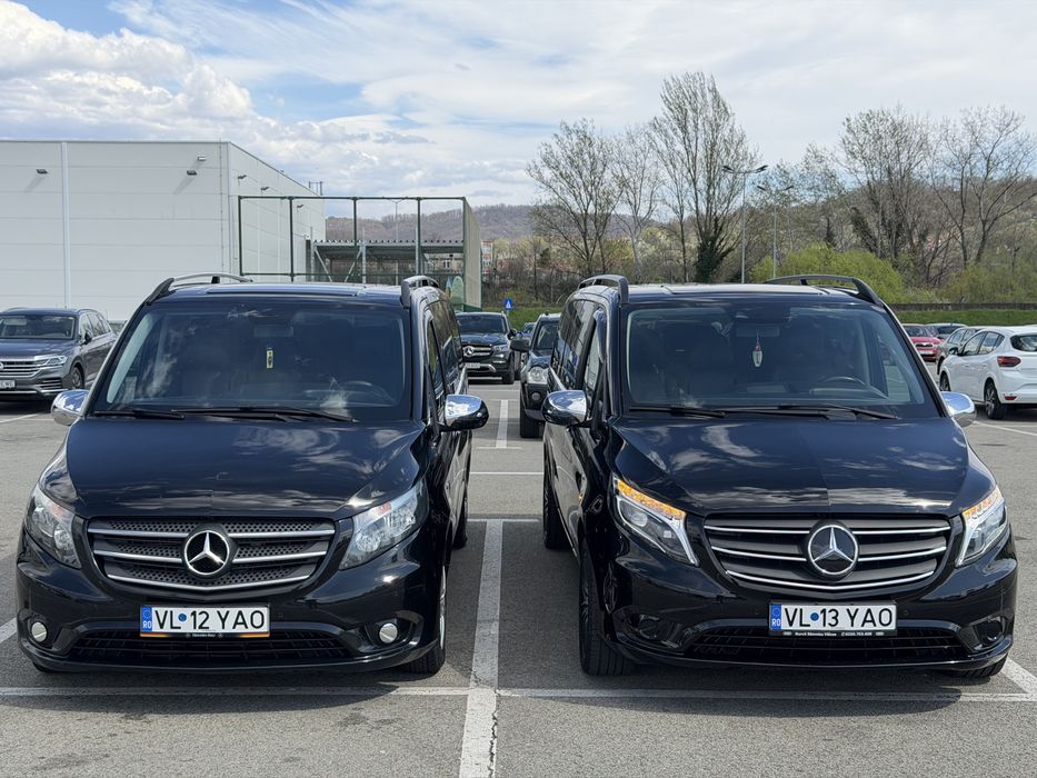 Mercedes Vito 8+1 Automat | Rent a Car Rm Valcea | Aeroport
