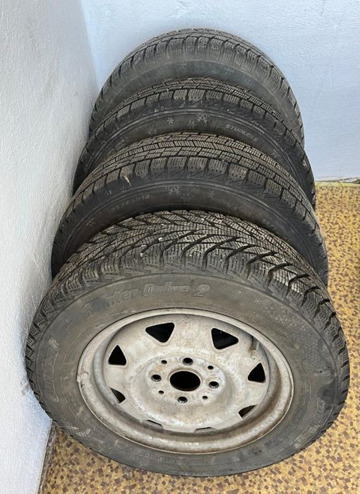 Продам  4 колеса от автомобиля AUDi