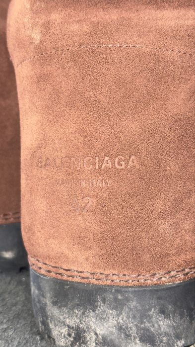 Balenciaga Alaska Boots 42/43