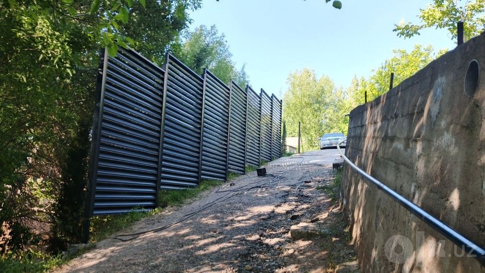 Металлический жалюзи, заборы низкие цены 400.000