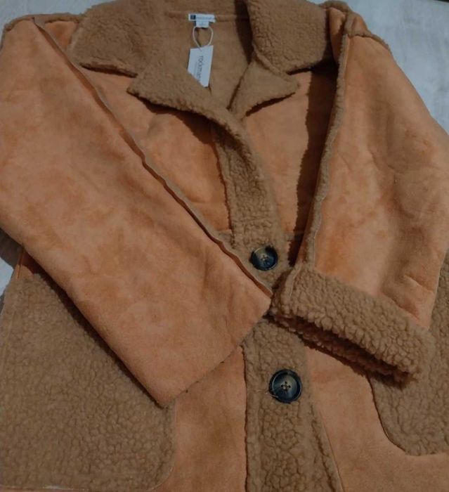 Palton imblanit Rockmans