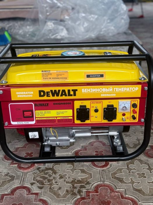 бензиновый генератор dewalt dxgn6000