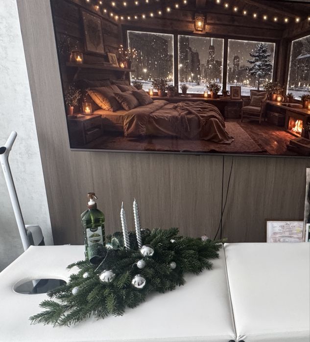 Авторский массаж индивидуально