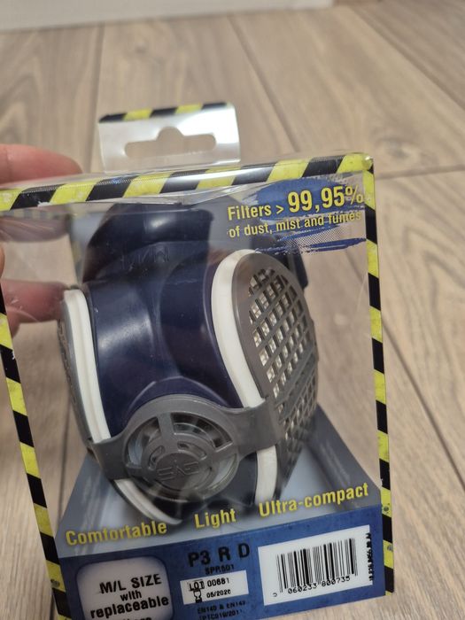 Masca profesionala praf GVS