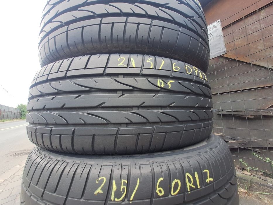 4 anvelope vara 215/60r17 Bridgestone Montaj Gratuit