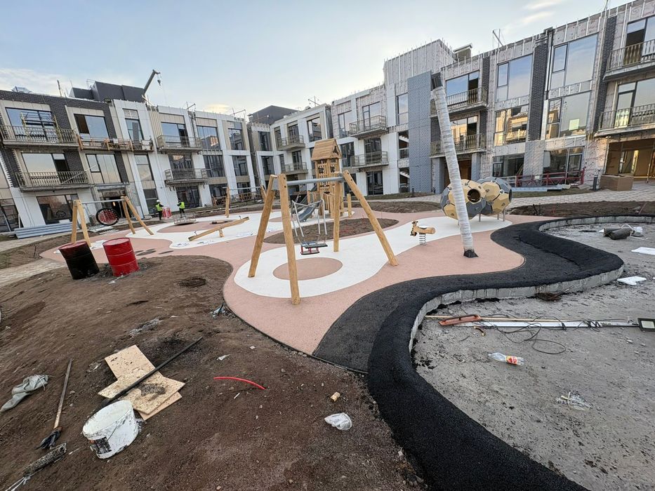 Резиновые покрытия тартан