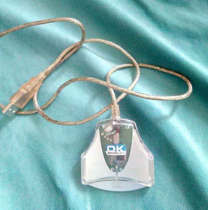 Четец на смарт карти Smart Card reader USB