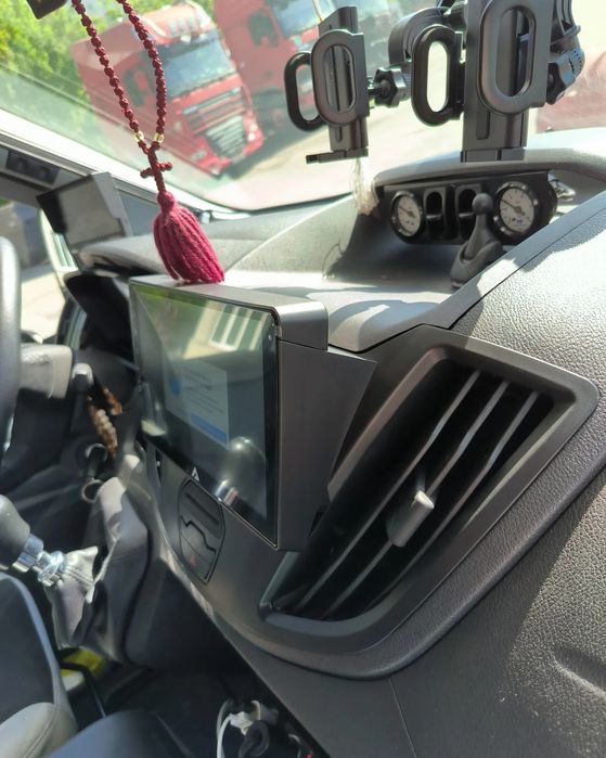 Navigatie android Ford Transit Waze YouTube GPS
