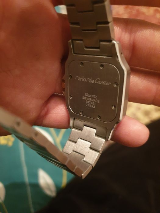 Часы Cartier santos
