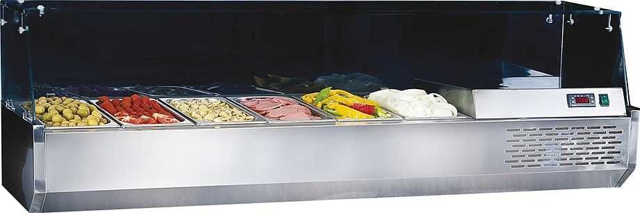 Витрина охлаждаемая 6 гастроемкостей Frenox DSP-155