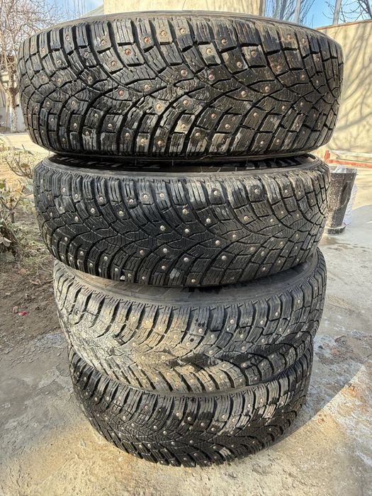 Диски шинами зимний