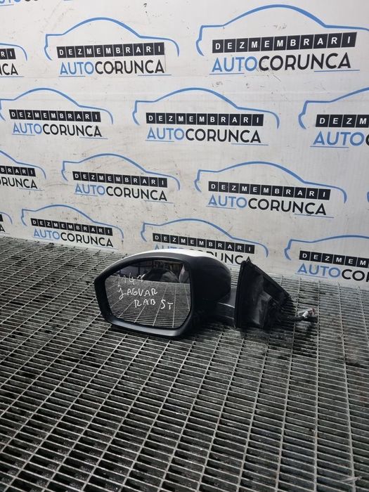Oglinda stanga Jaguar F - Pace 2015 - 2020 4 Usi ALB (1141) Fara rabatare