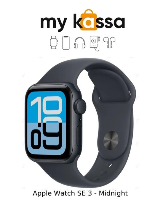 Новый! • Apple Watch SE 3 • Доставка