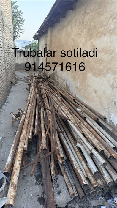 Trubalar sotiladi xar xil ulchamdekilar