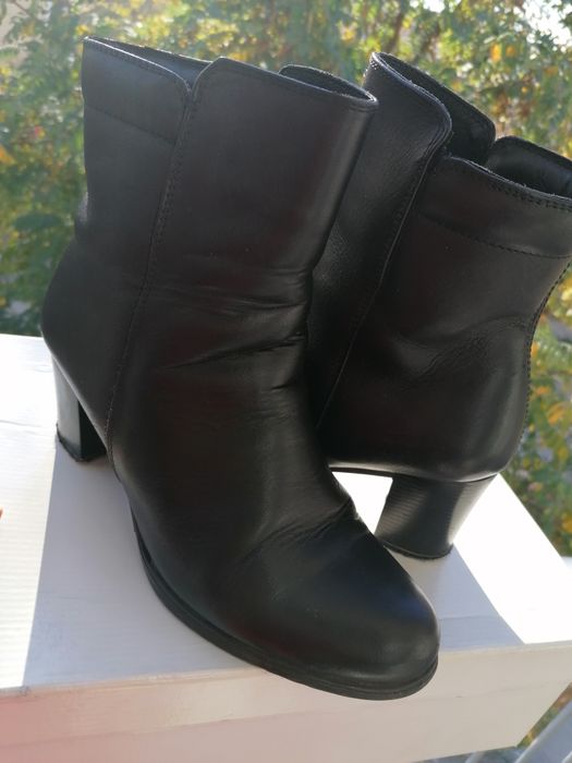 Боти - естествена кожа