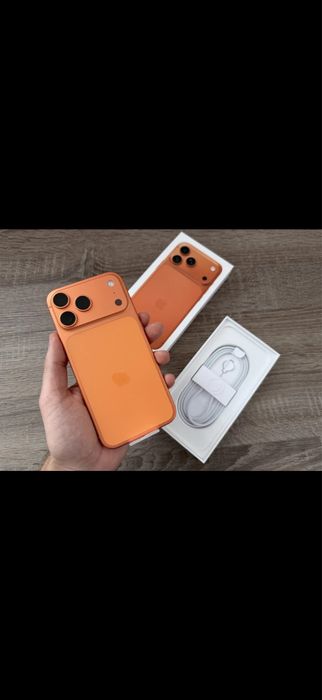 iPhone 17 Pro 256GB – Като нов! 100%