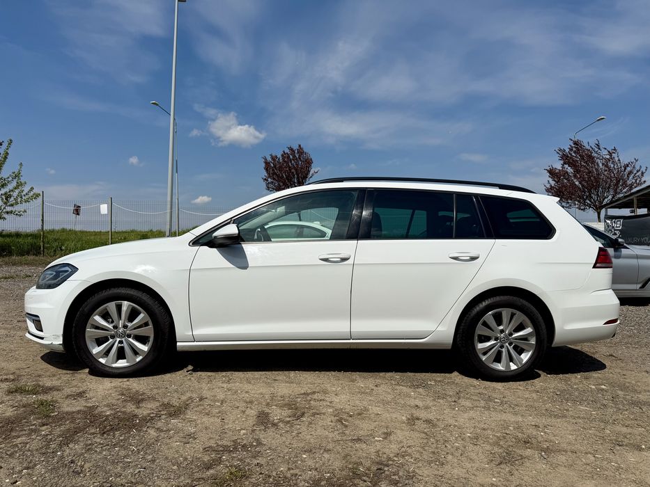 Volkswagen Golf 7 2019 DSG 107000km usor avariat