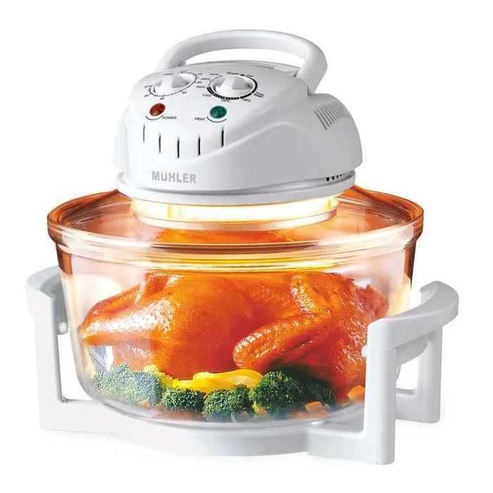 Air Fryer и халогенна фурна 2в1 на Muhler MFC-1200/12L /1400W