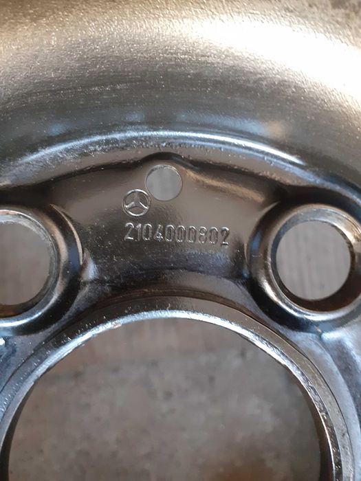 Roata rezerva MERCEDES     215/55 R16