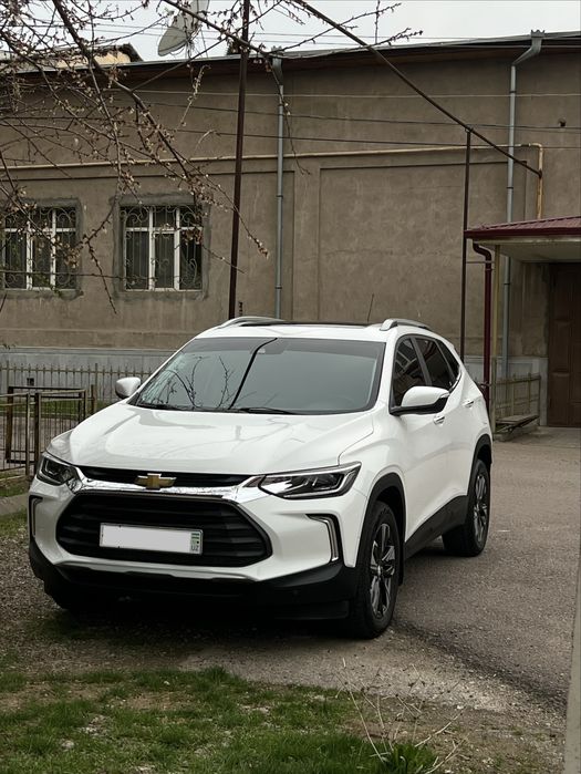 Chevrolet Tracker 2023 — 2